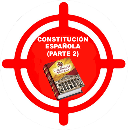 Test Constitución Española (Parte 2)