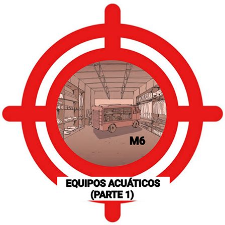 Test M6 CEIS Guadalajara  - Equipos Intervenciones en Agua (Parte 1)