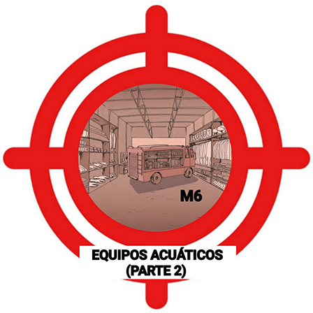 Test M6 CEIS Guadalajara  - Equipos Intervenciones en Agua (Parte 2)