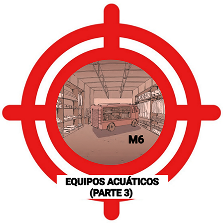 Test M6 CEIS Guadalajara  - Equipos Intervenciones en Agua (Parte 3)