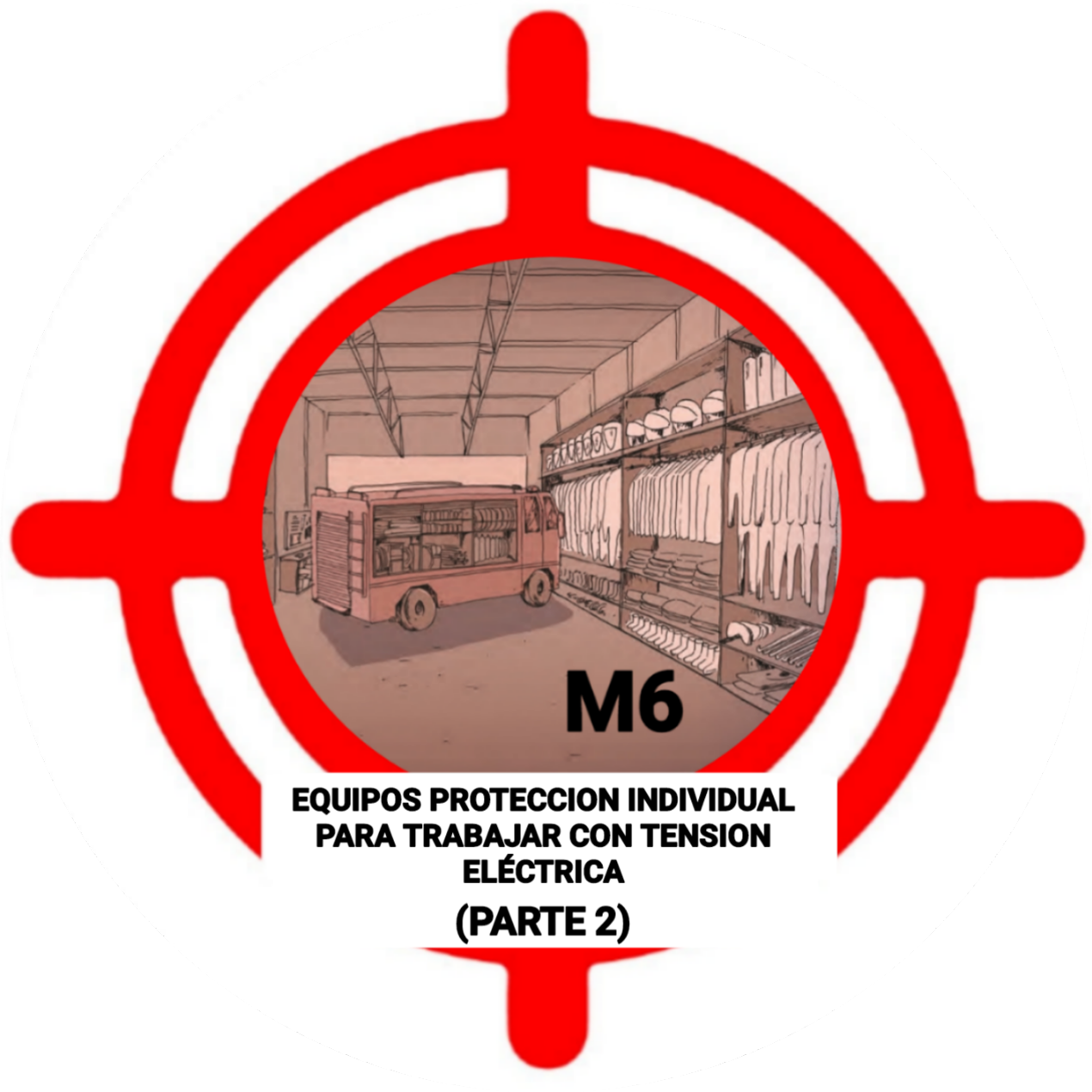 Test M6 CEIS Guadalajara - Equipos Proteccion individual para trabajar con tension eléctrica (Parte 2)