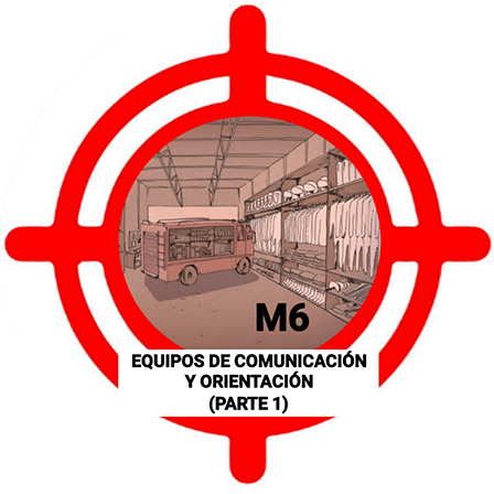 Test M6 CEIS Guadalajara - Equipos de comunicación y orientación (Parte 1)
