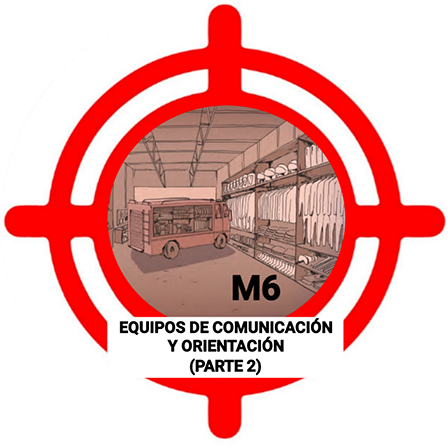 Test M6 CEIS Guadalajara - Equipos de comunicación y orientación (Parte 2)