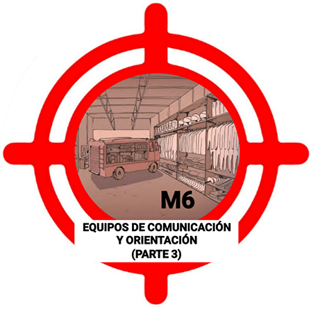 Test M6 CEIS Guadalajara - Equipos de comunicación y orientación (Parte 3)