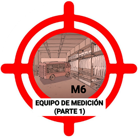 Test M6 CEIS Guadalajara - Equipos de Medición (Parte 1)