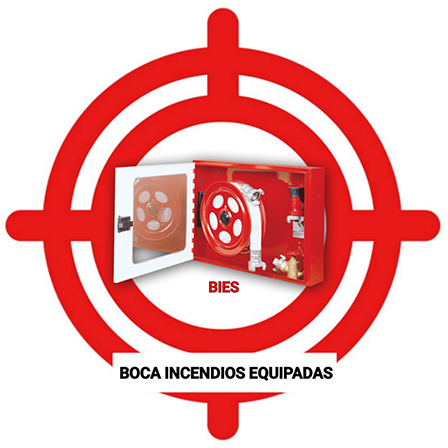 Bocas de Incendios Equipadas (BIES)