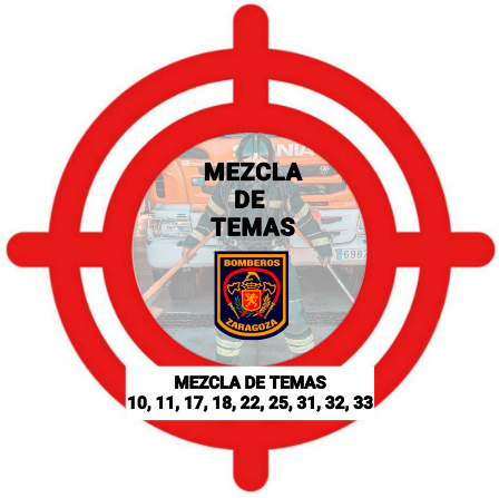 Test Mezcla temas Zaragoza