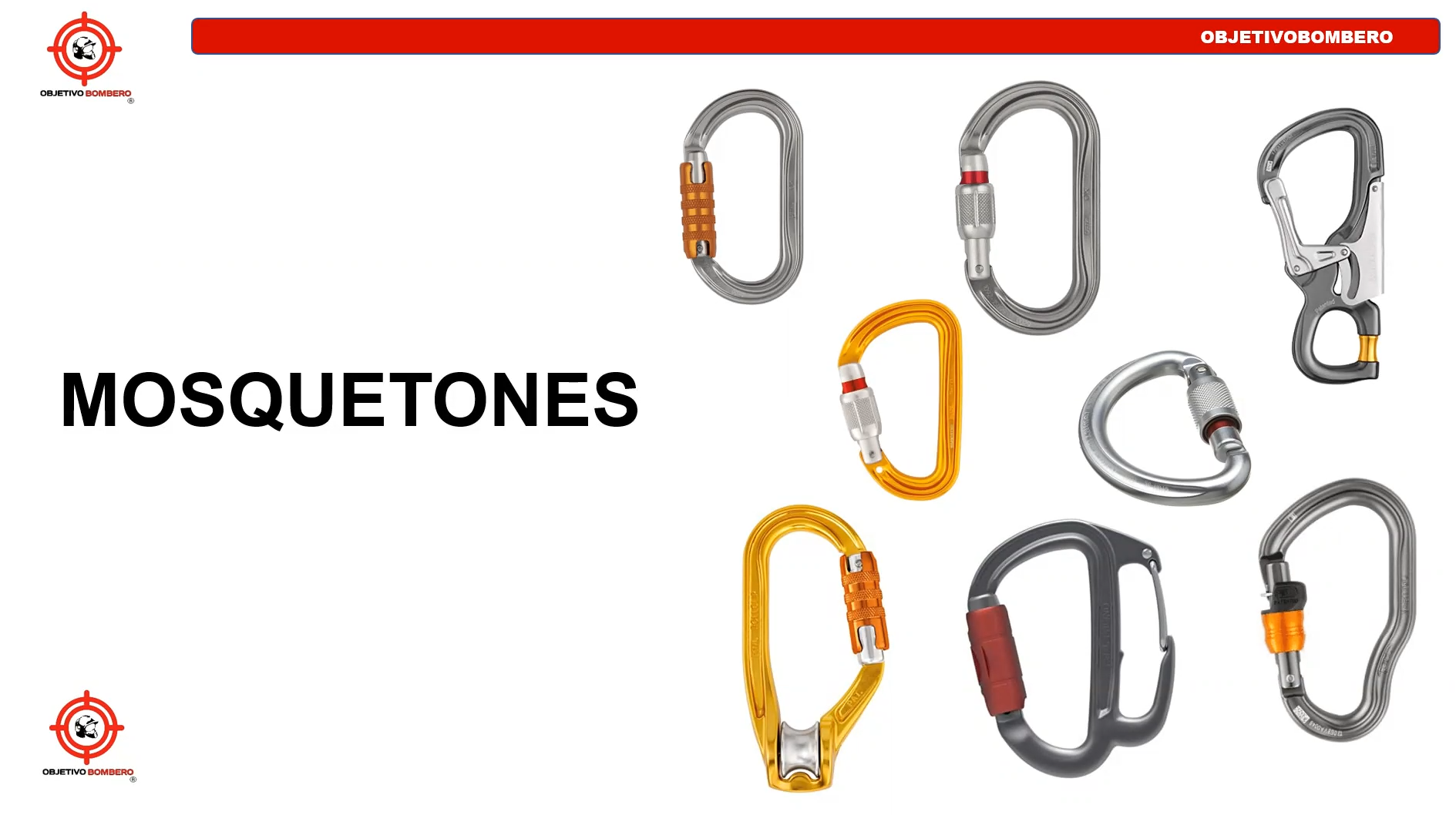 Clase de Mosquetones