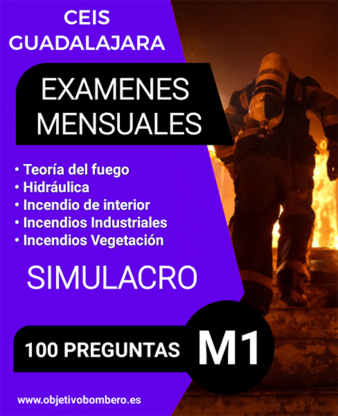 Exámen-Simulacro M1 CEIS Guadalajara
