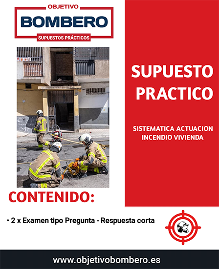 Sistemática Actuación Incendios Vivienda