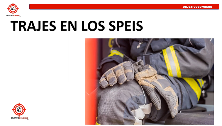 Clase Trajes en los SPEIS