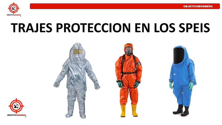 Clase otros Trajes de Protección en los SPEIS
