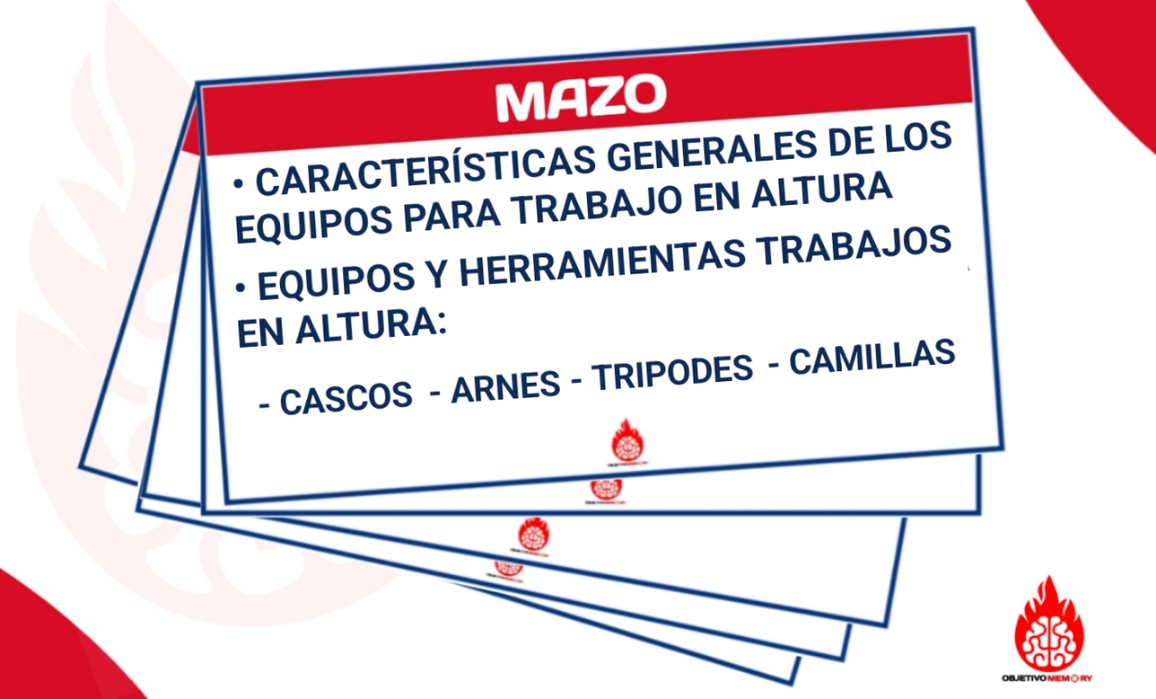 Mazo Herramientas y Equipos Operativos (parte 1)