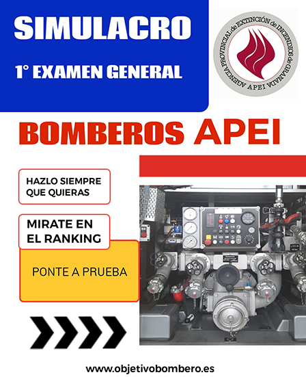 Exámen-Simulacro General APEI (Granada) 1
