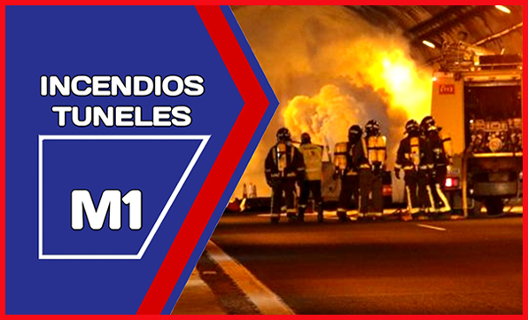 Incendios Túneles