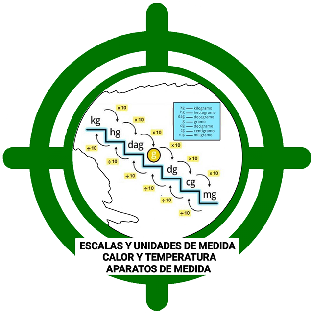 Test Escalas y Unidades de Medida (Tema 5)