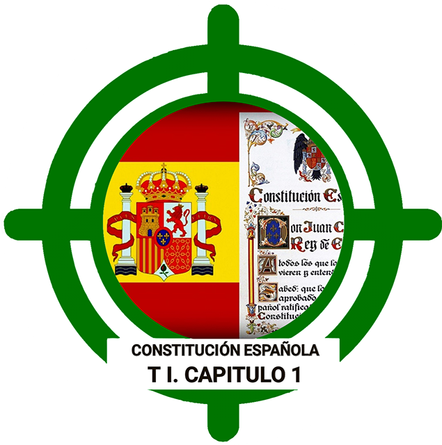 Test Título I, Capítulo 1 de la Constitución Española (Tema 1)