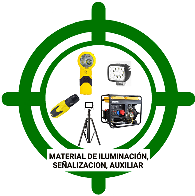 Equipamiento Operativo. Material de Iluminación y Señalización (Tema 9)