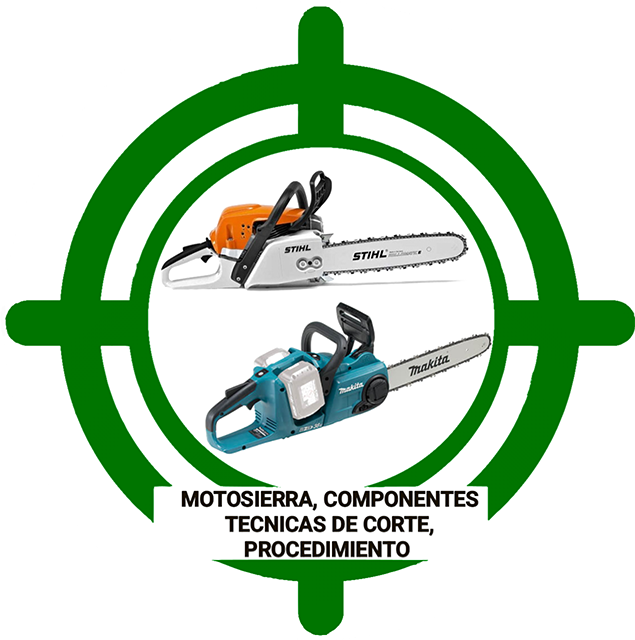 Equipamiento Operativo. Motosierra, componentes y partes (Tema 9)