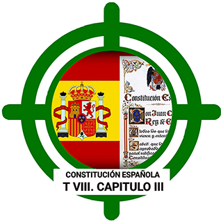 Test Título VIII, Capítulo III de la Constitución Española (Tema 1)