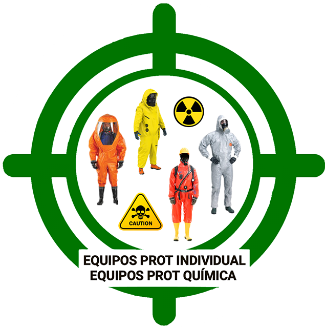 Equipos Protección Individual, Equip. Protección Química (Tema 10)