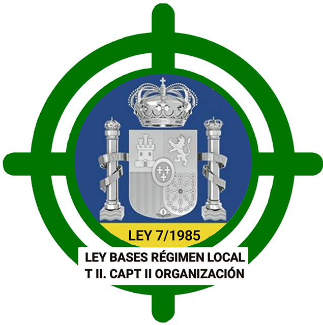 Test Ley de Bases de Régimen Local, Título II, Cap. II (Tema 3)