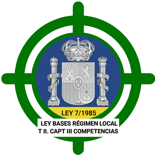 Test Ley de Bases de Régimen Local, Título II, Cap. III (Tema 3)