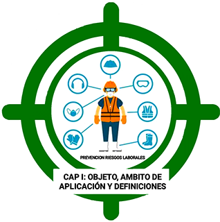 Test Prevencíon Riesgos Laborales, Cap. I Objeto, Ámbito (Tema 5)