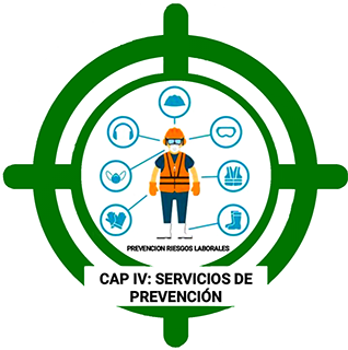 Test Prevencíon Riesgos Laborales, Cap. IV Servicios de Prevención (Tema 5)