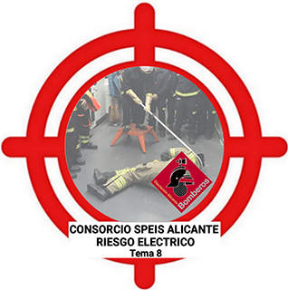 Test PTS 08. Riesgo Eléctrico Consorcio Bomberos SPEIS Alicante