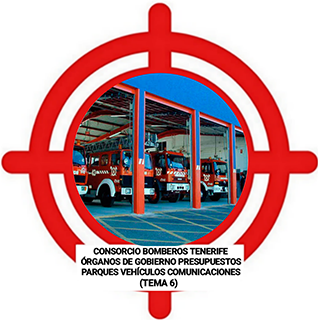 Test Tema 6.- El Consorcio de Prevención, Extinción de Incendios y Salvamento de la Isla de Tenerife.