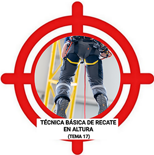 Tema 17.- Técnicas básicas de trabajo con cuerdas. Rescate en altura. C.Bomberos tenerife