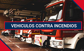 Vehículos contra Incendios