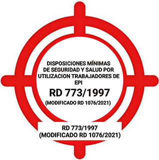 Test RD 773/1997 (Disp. Seguridad y Salud, EPI)