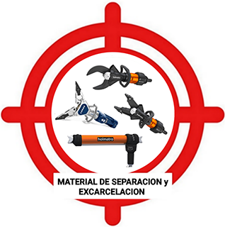 Equipamiento Operativo. Material de Separación y Excarcelación