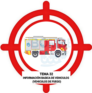 Tema 32. Vehículos (Fuego) Bomberos Especialista Ayto. Madrid