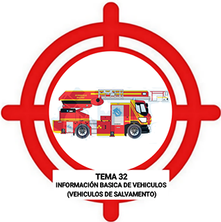 Tema 32. Vehículos (Salvamento) Bomberos Especialista Ayto. Madrid