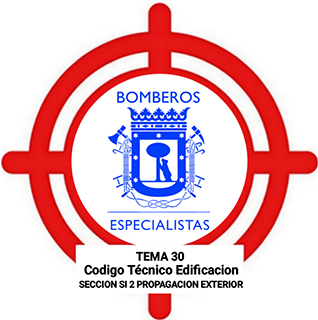 Tema 30. CTE (Sección SI 2) Bomberos Especialista Ayto. Madrid