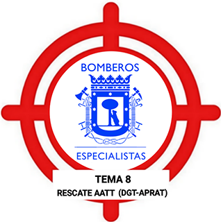 Tema 8. Rescate AATT. Bomberos Especialista Ayto Madrid.