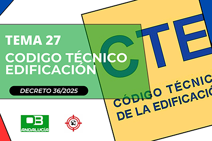 Tema 27 Específico - Andalucía