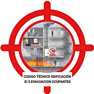 Test DBSI 3 Evacuación Ocupantes